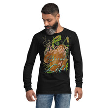 Load image into Gallery viewer, Jesus Bread of Life John 6:48 - Unisex Long Sleeve Tee
