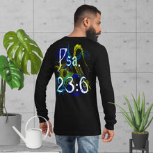 Load image into Gallery viewer, I See Evidence of God&#39;s Goodness Throughout My Life Ps. 23:6 - Unisex Long Sleeve Tee
