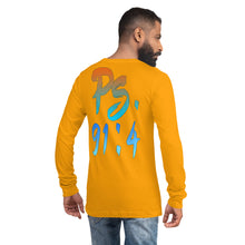 Load image into Gallery viewer, Under His Wings I Will Trust Ps 91:4 - Unisex Long Sleeve Tee
