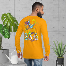 Load image into Gallery viewer, I See Evidence of God&#39;s Goodness Throughout My Life Ps. 23:6 - Unisex Long Sleeve Tee
