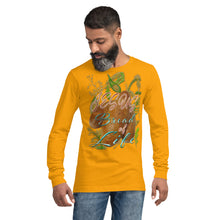 Load image into Gallery viewer, Jesus Bread of Life John 6:48 - Unisex Long Sleeve Tee
