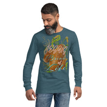 Load image into Gallery viewer, Jesus Bread of Life John 6:48 - Unisex Long Sleeve Tee
