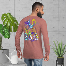 Load image into Gallery viewer, I See Evidence of God&#39;s Goodness Throughout My Life Ps. 23:6 - Unisex Long Sleeve Tee
