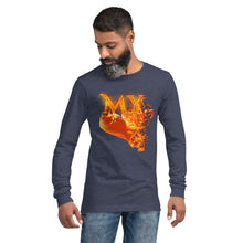 Load image into Gallery viewer, My Heart Burns For Jesus (Unisex Long Sleeve Tee)
