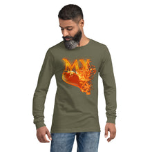 Load image into Gallery viewer, My Heart Burns For Jesus (Unisex Long Sleeve Tee)
