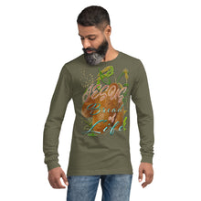 Load image into Gallery viewer, Jesus Bread of Life John 6:48 - Unisex Long Sleeve Tee
