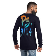 Load image into Gallery viewer, Under His Wings I Will Trust Ps 91:4 - Unisex Long Sleeve Tee
