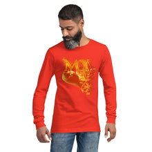 Load image into Gallery viewer, My Heart Burns For Jesus (Unisex Long Sleeve Tee)
