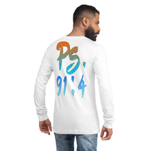 Load image into Gallery viewer, Under His Wings I Will Trust Ps 91:4 - Unisex Long Sleeve Tee
