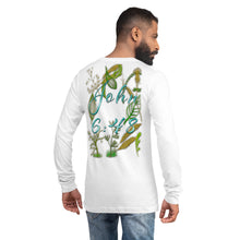 Load image into Gallery viewer, Jesus Bread of Life John 6:48 - Unisex Long Sleeve Tee
