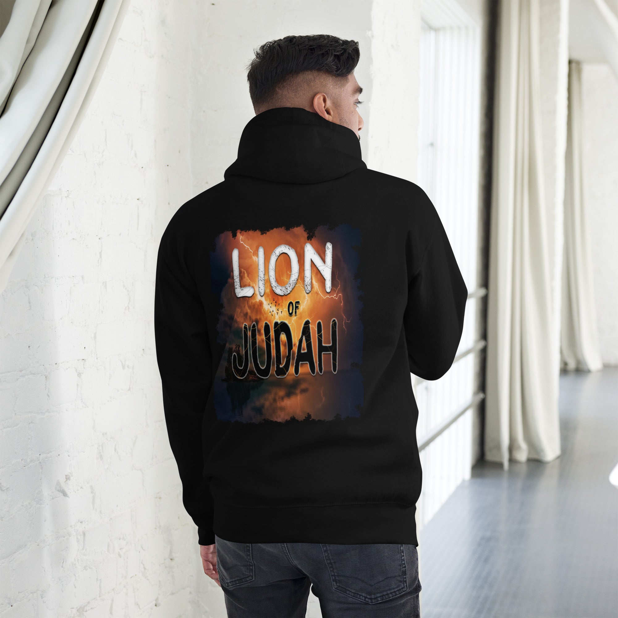 Jesus Lion of Judah - Unisex Hoodie