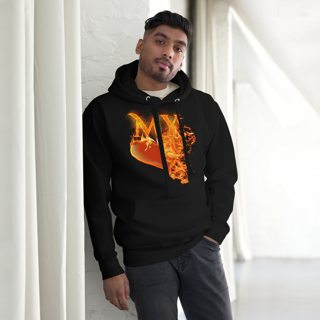 My Heart Burns for Jesus (Unisex Hoodie)