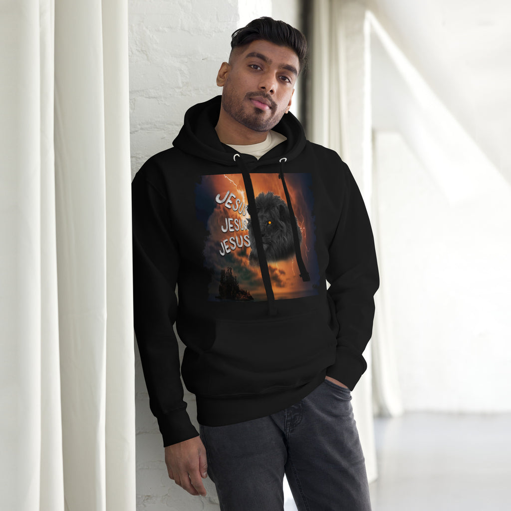 Jesus Lion of Judah - Unisex Hoodie