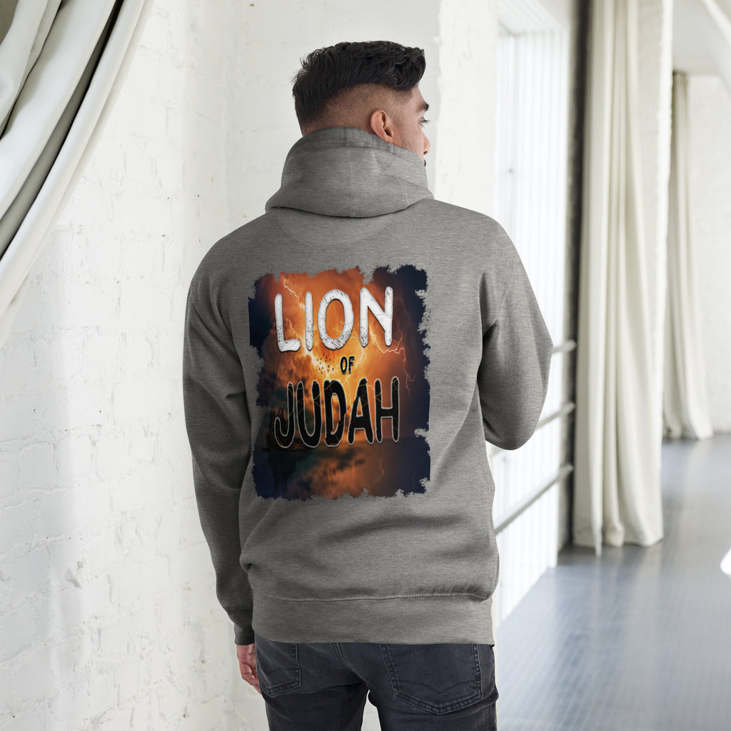 Jesus Lion of Judah - Unisex Hoodie