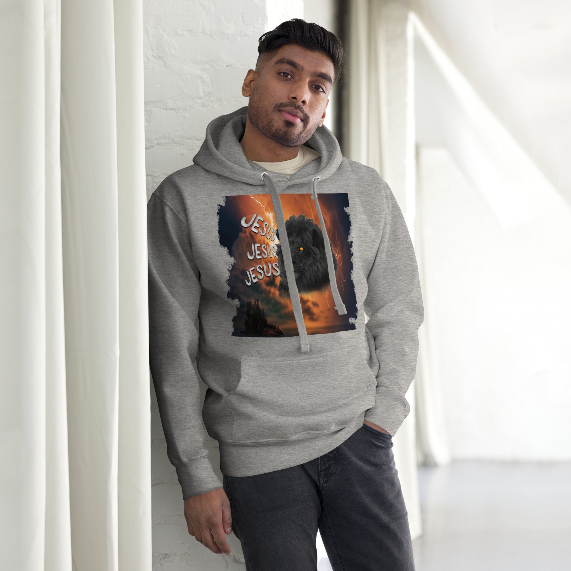 Jesus Lion of Judah - Unisex Hoodie