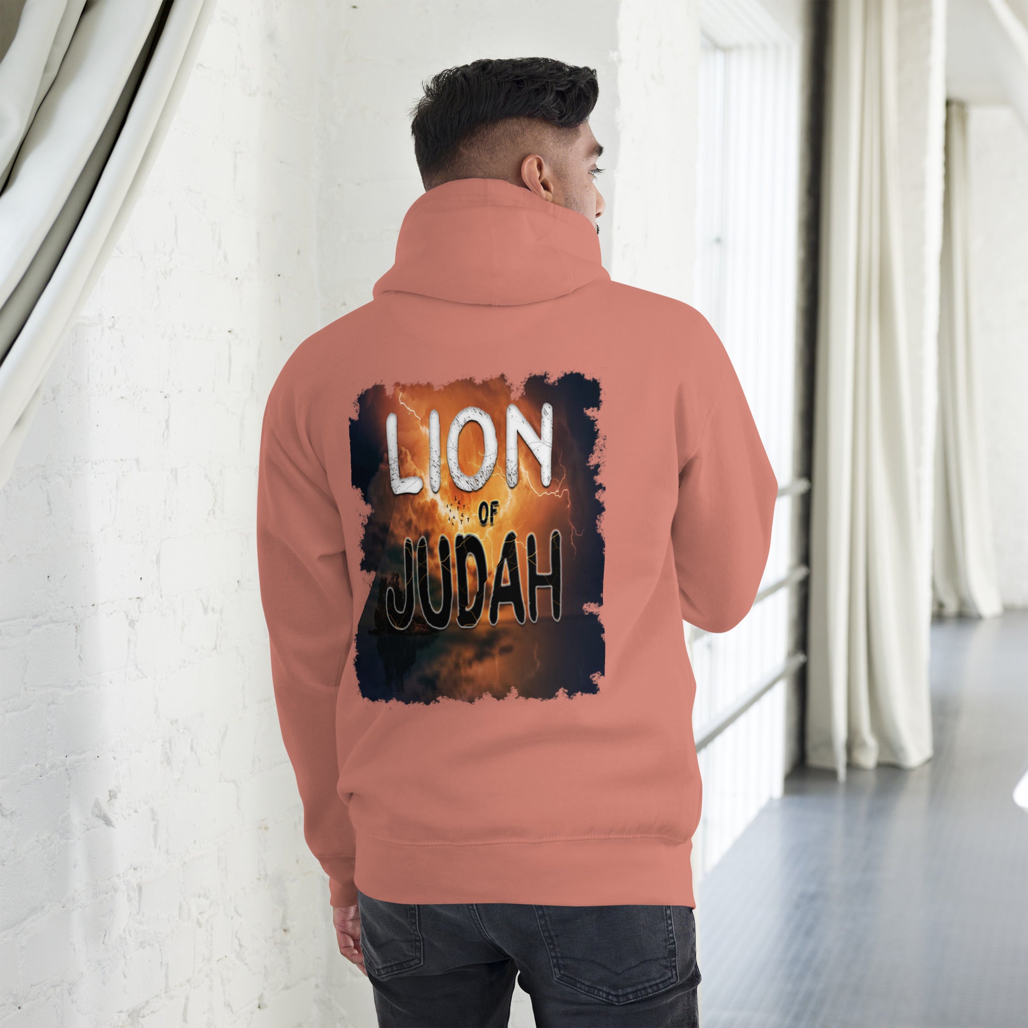 Jesus Lion of Judah - Unisex Hoodie