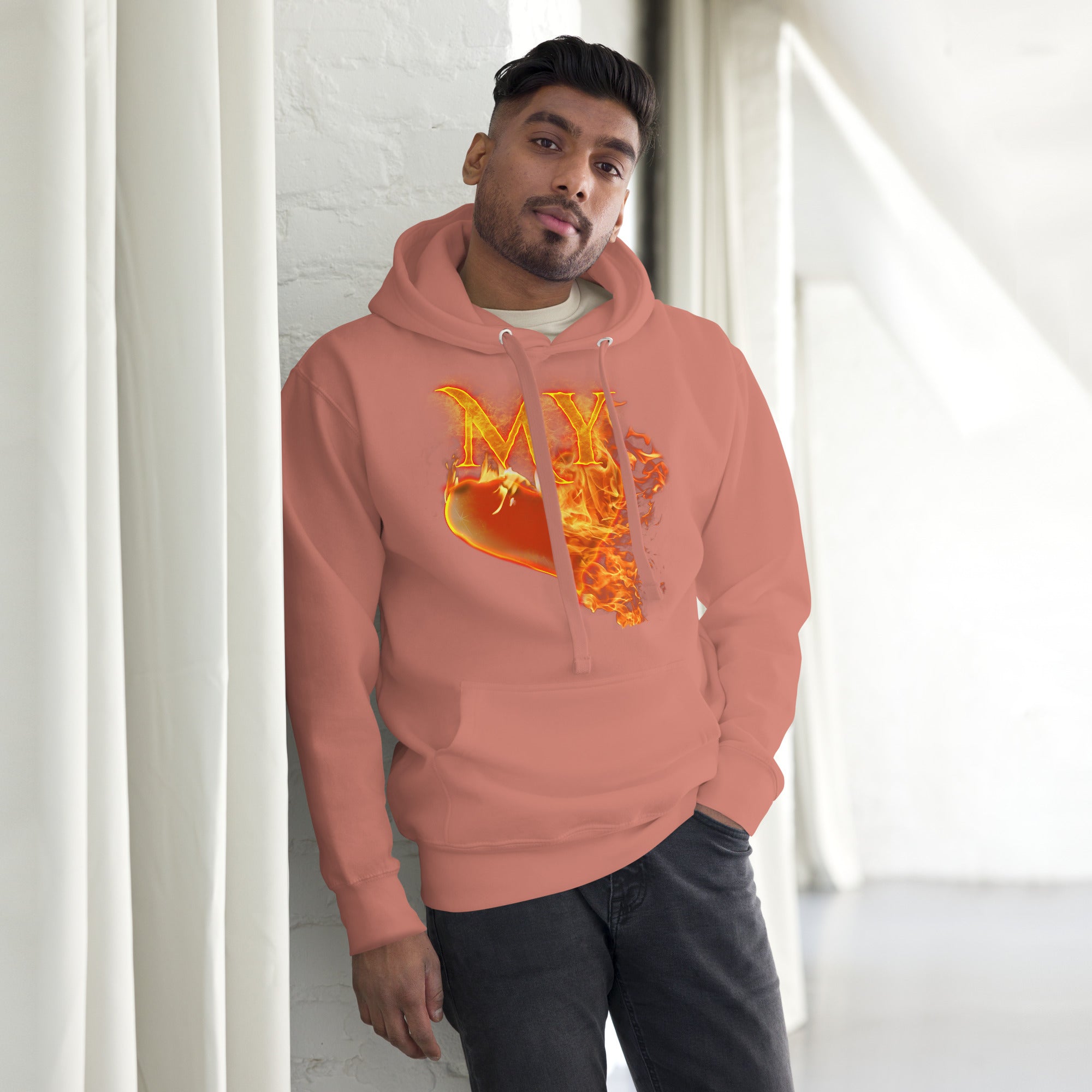 My Heart Burns for Jesus (Unisex Hoodie)