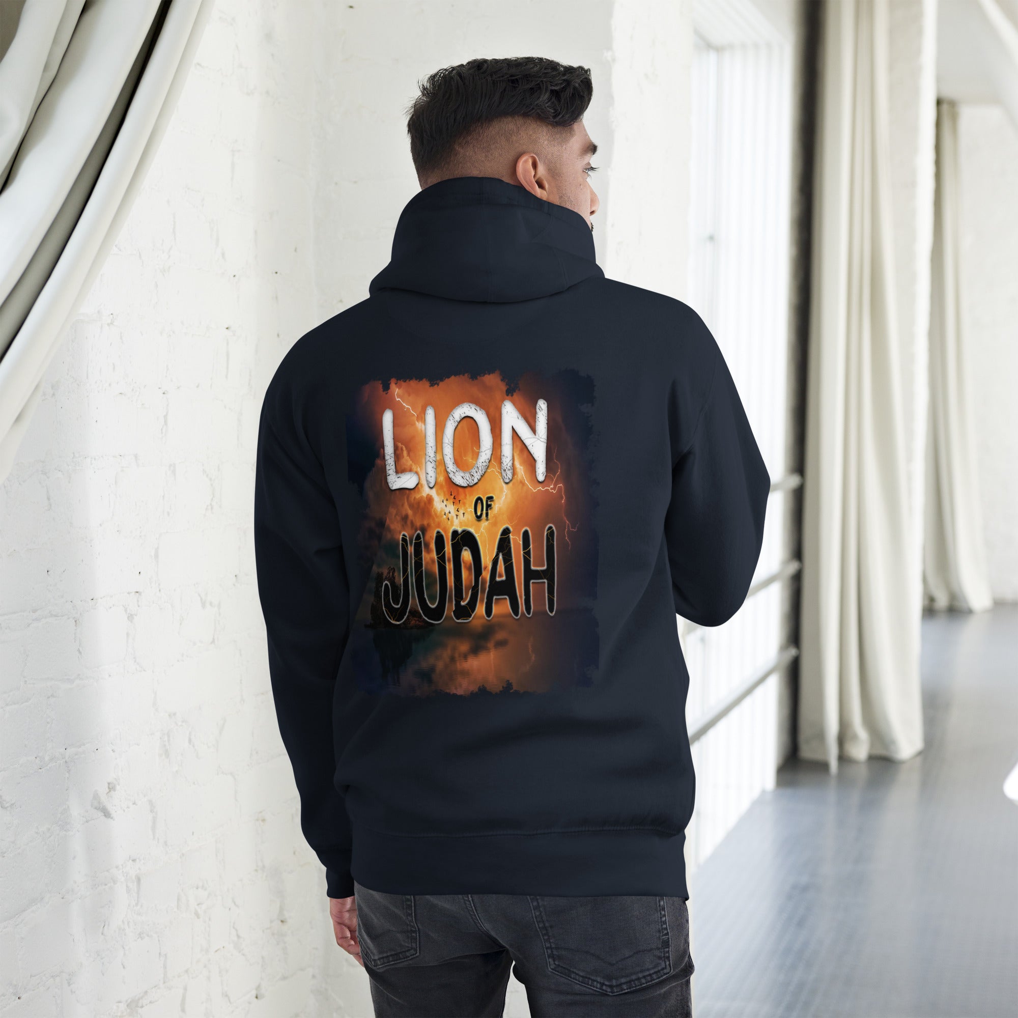 Jesus Lion of Judah - Unisex Hoodie