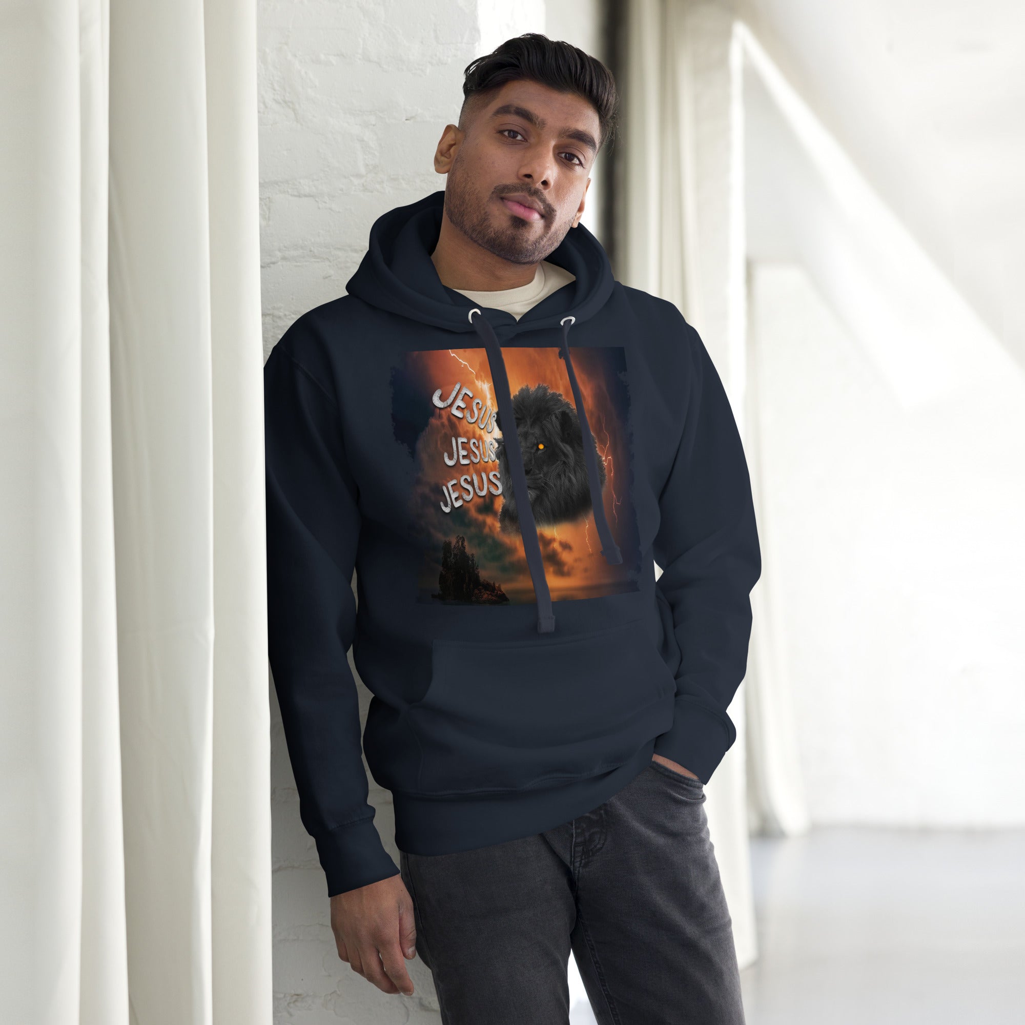 Jesus Lion of Judah - Unisex Hoodie