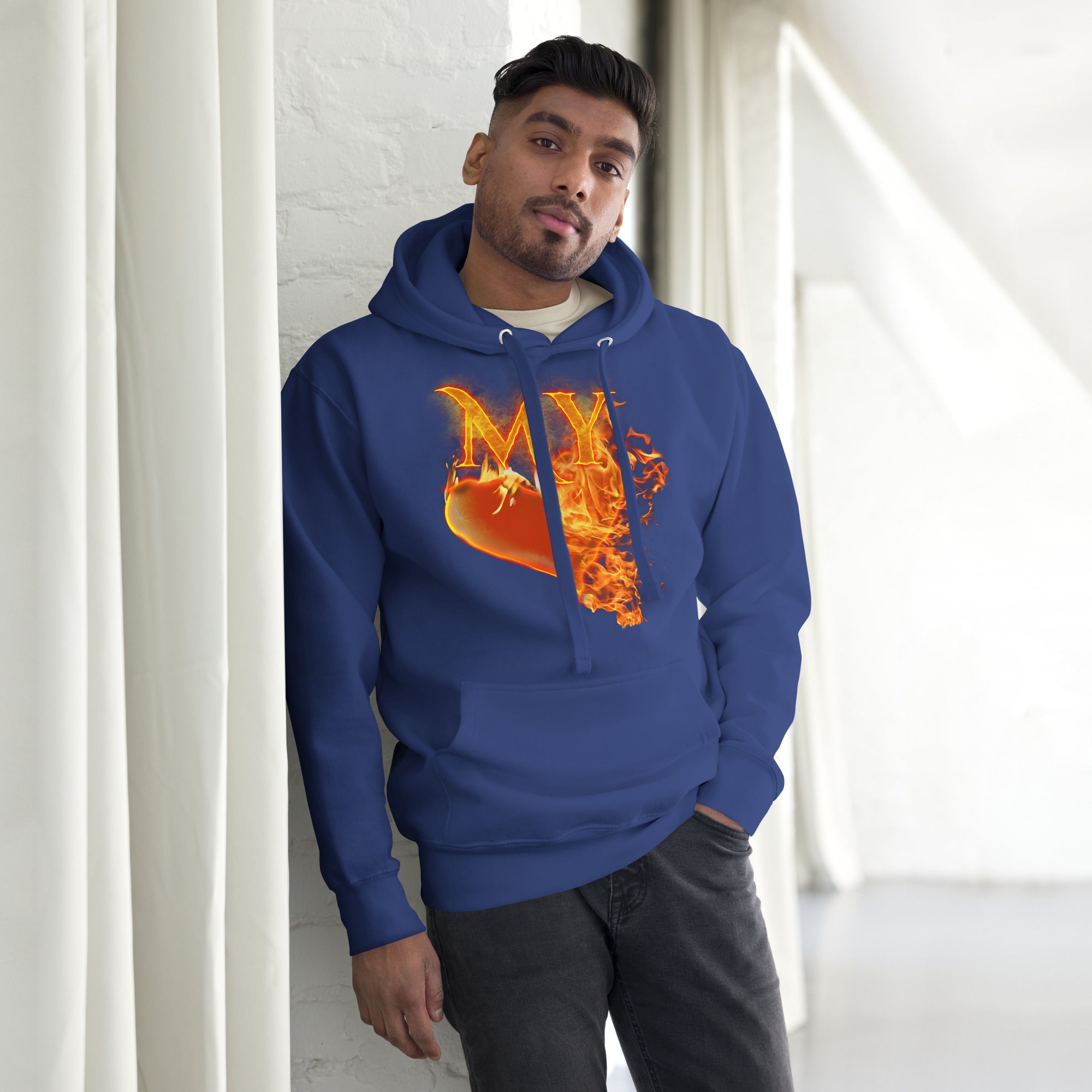 My Heart Burns for Jesus (Unisex Hoodie)
