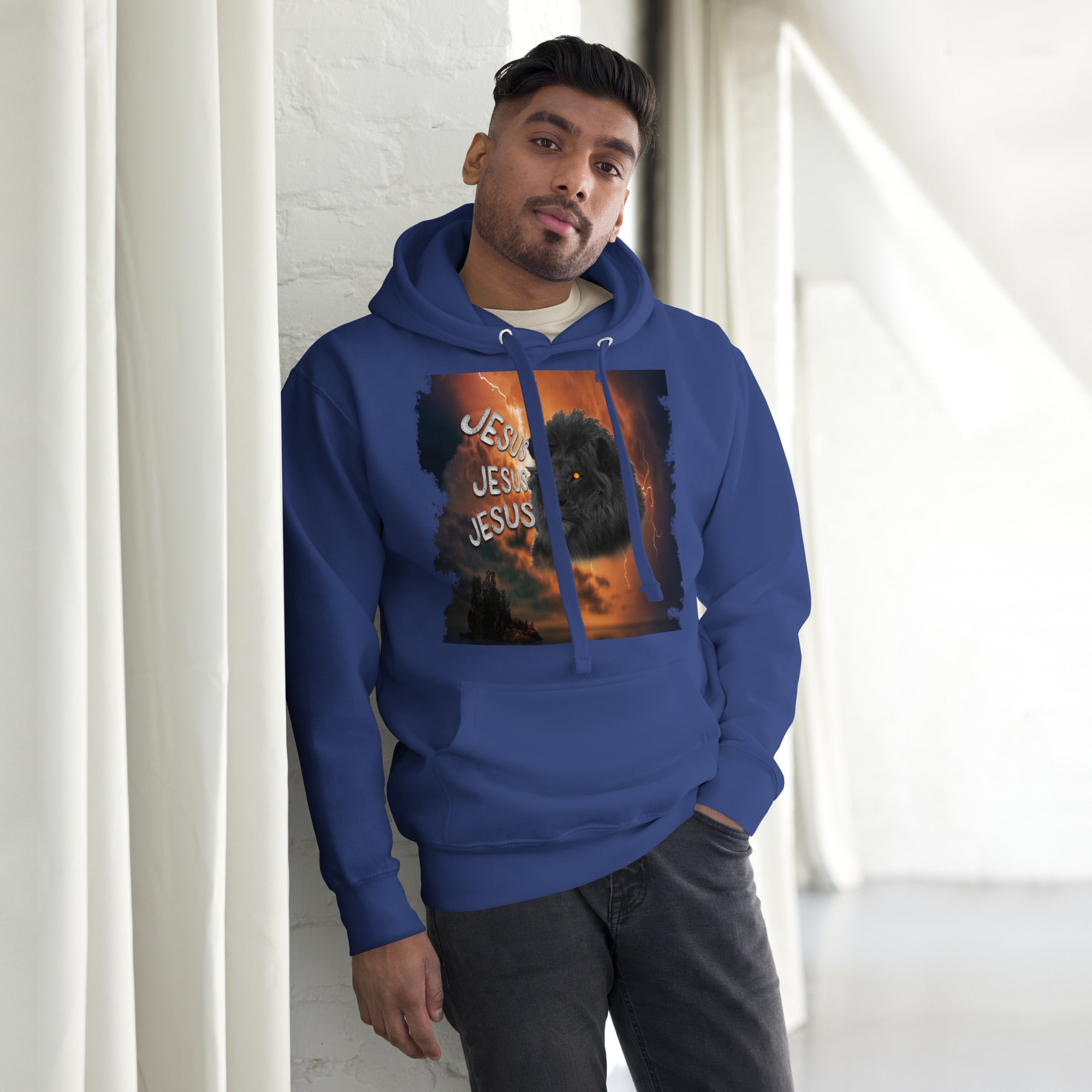 Jesus Lion of Judah - Unisex Hoodie