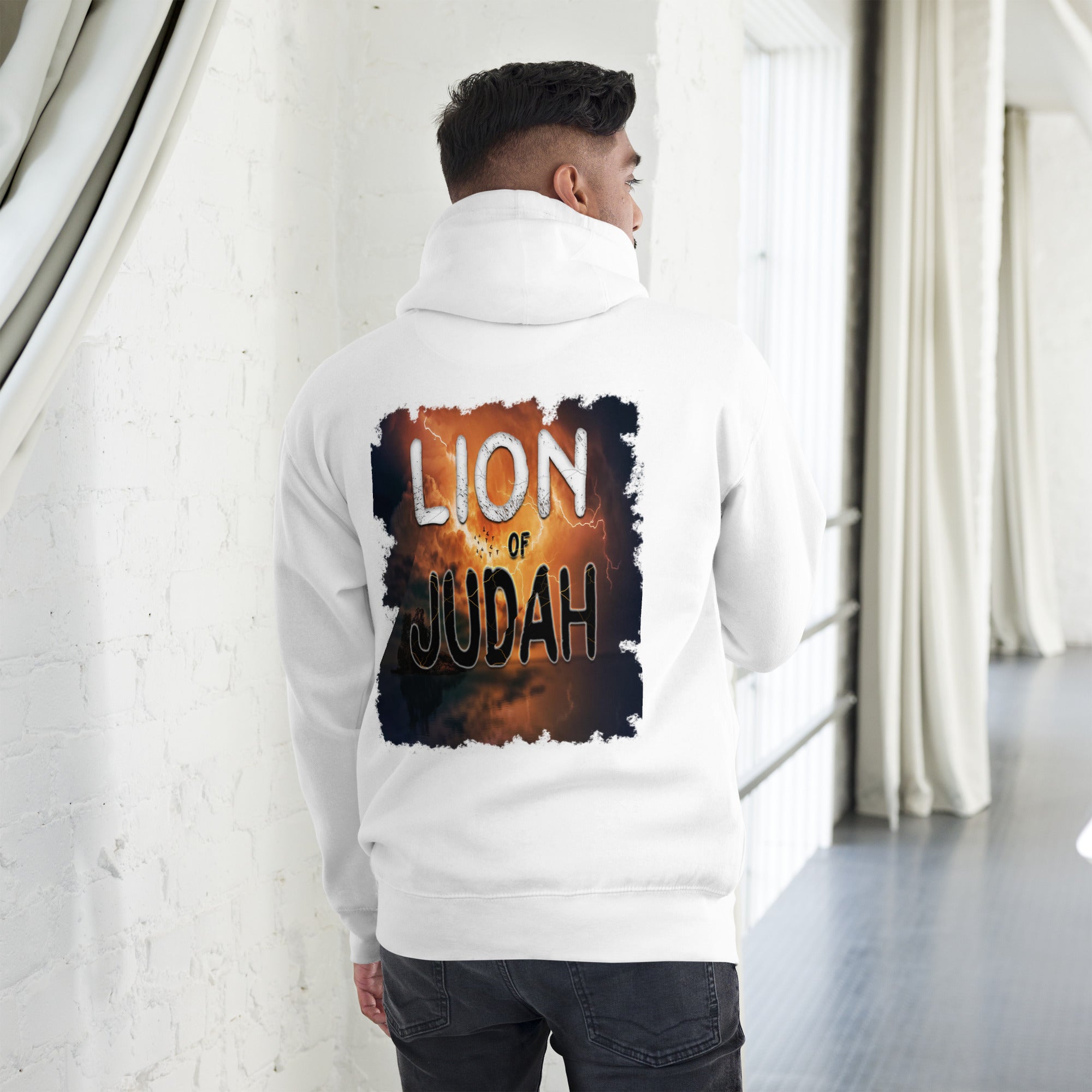 Jesus Lion of Judah - Unisex Hoodie
