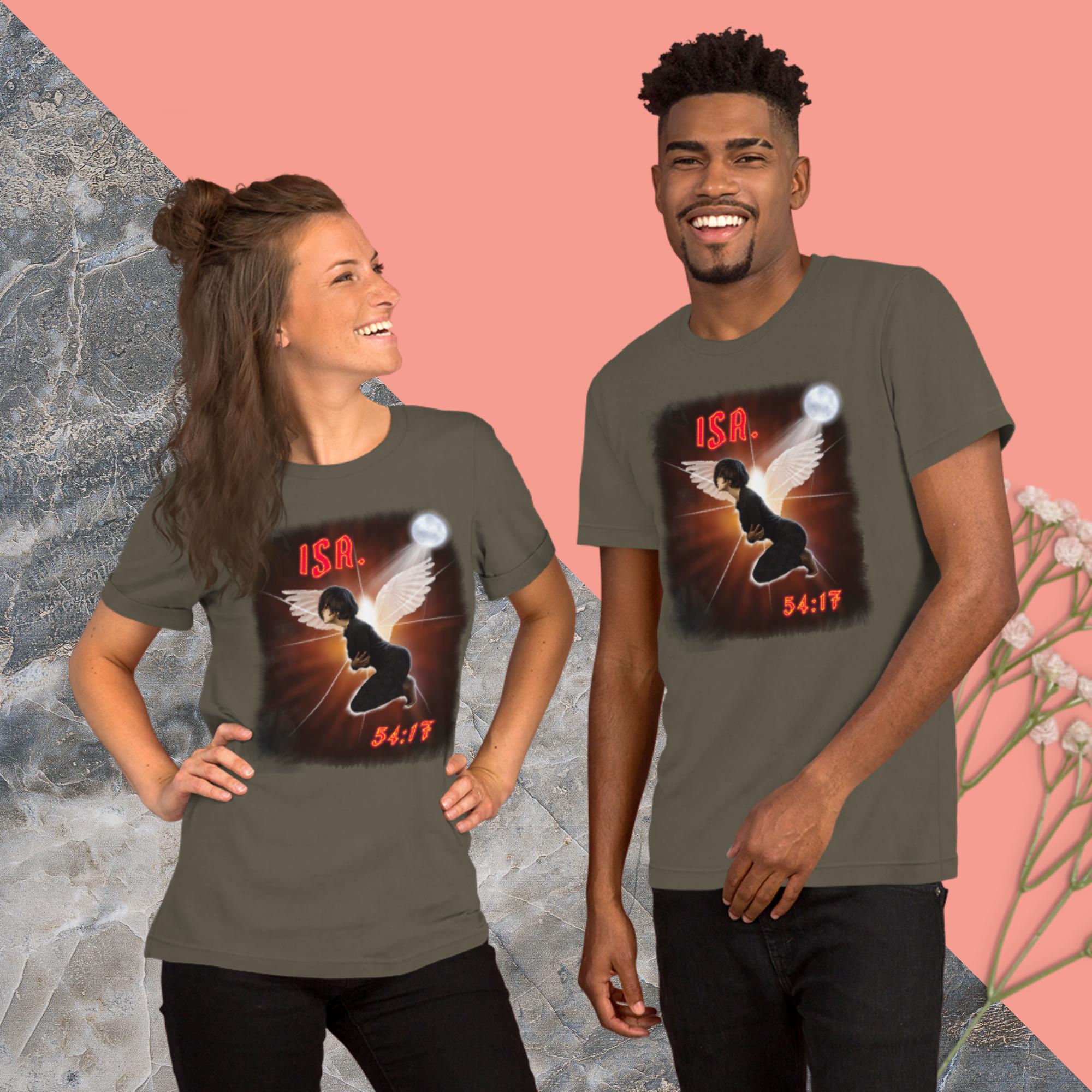 No Weapon Isa. 54:17 - Unisex t-shirt