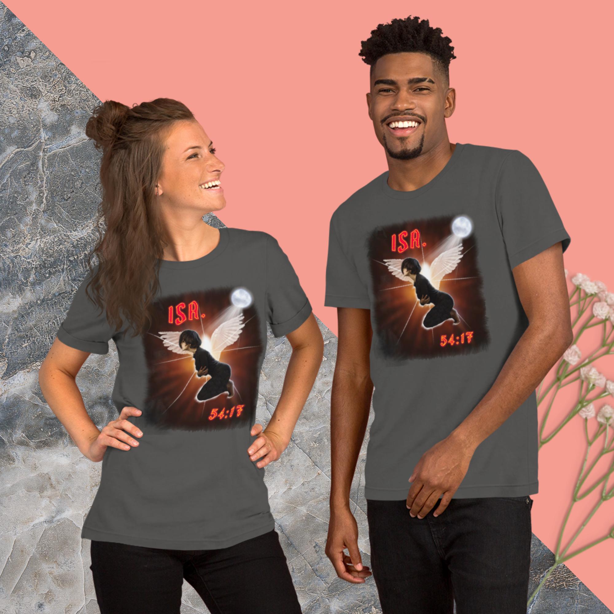 No Weapon Isa. 54:17 - Unisex t-shirt
