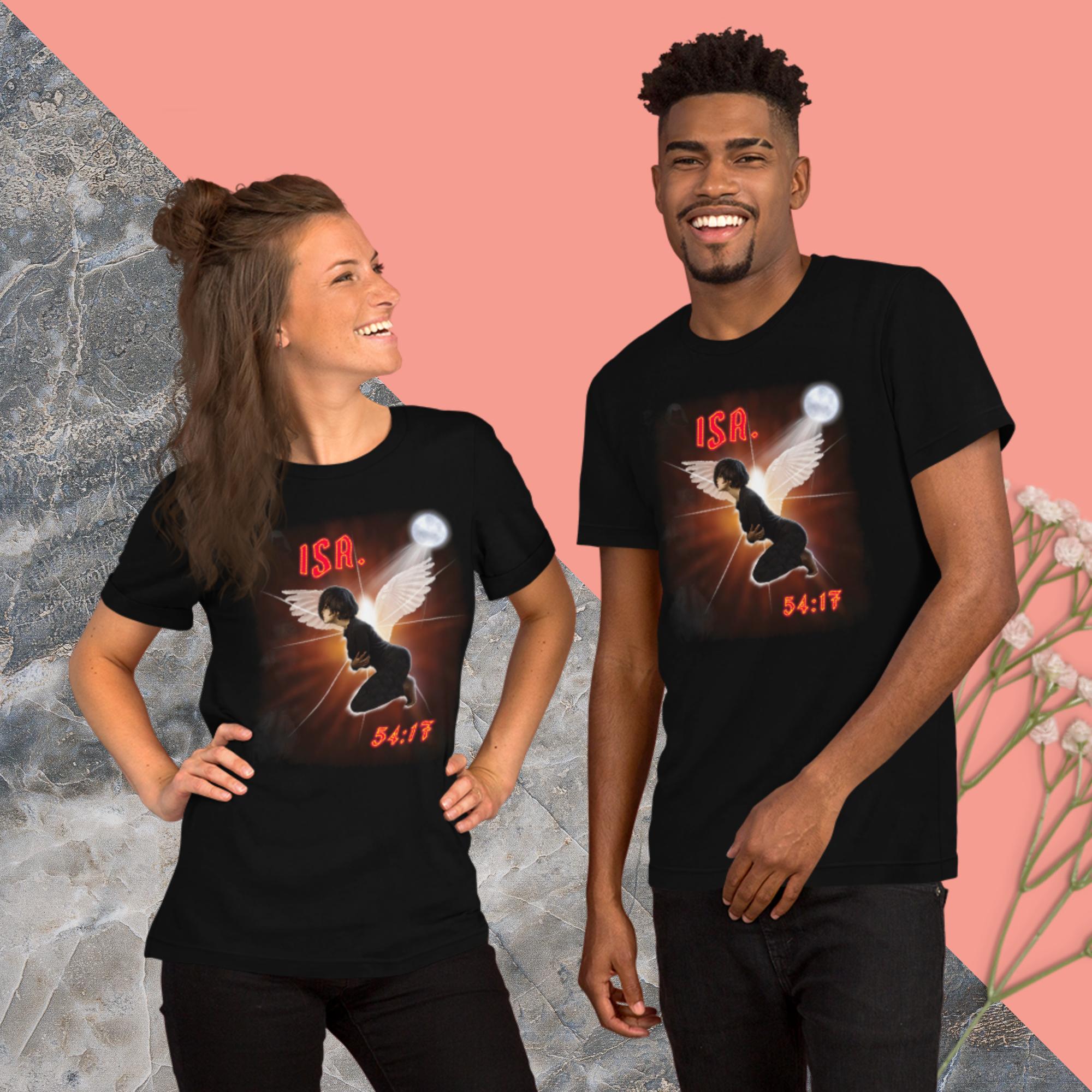 No Weapon Isa. 54:17 - Unisex t-shirt