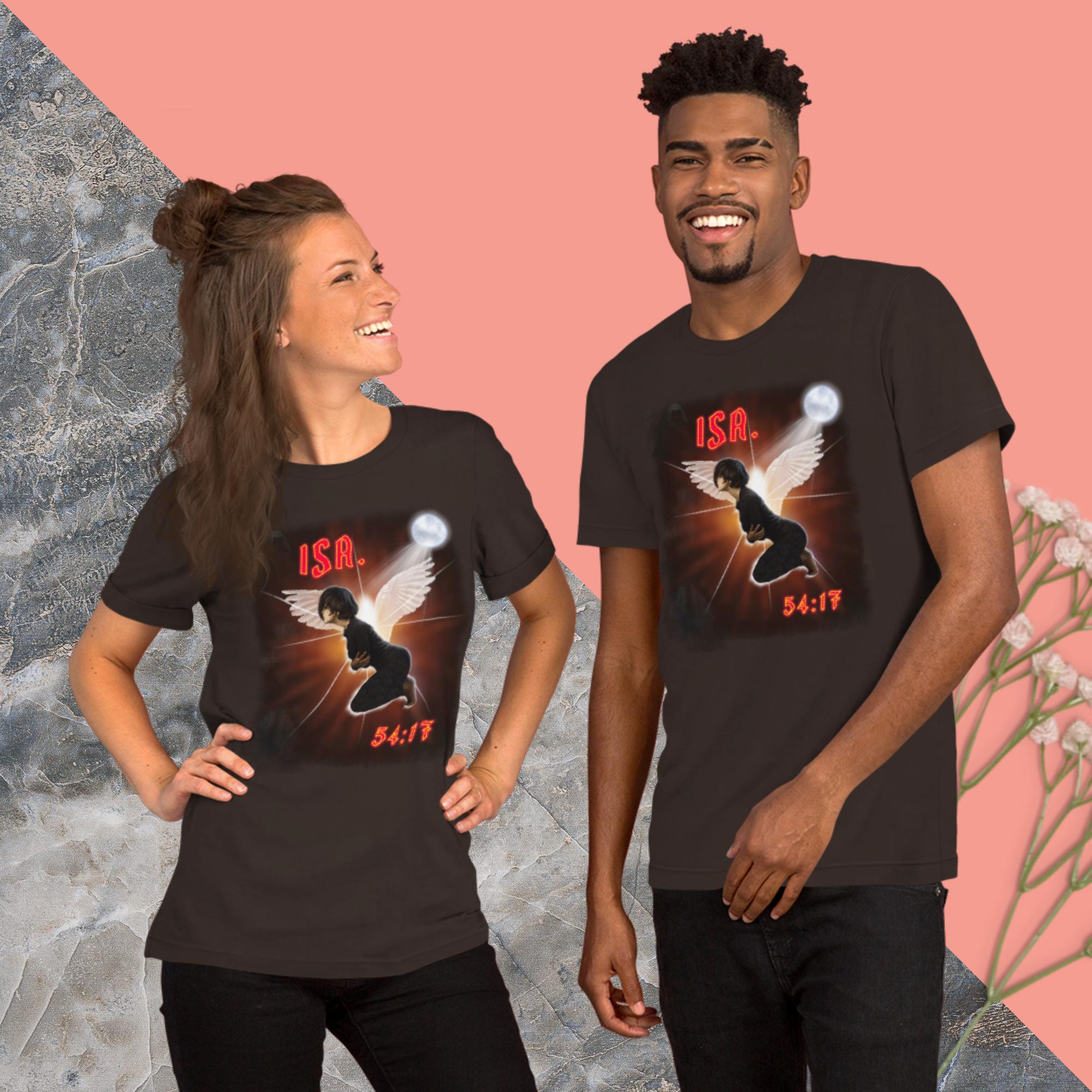 No Weapon Isa. 54:17 - Unisex t-shirt