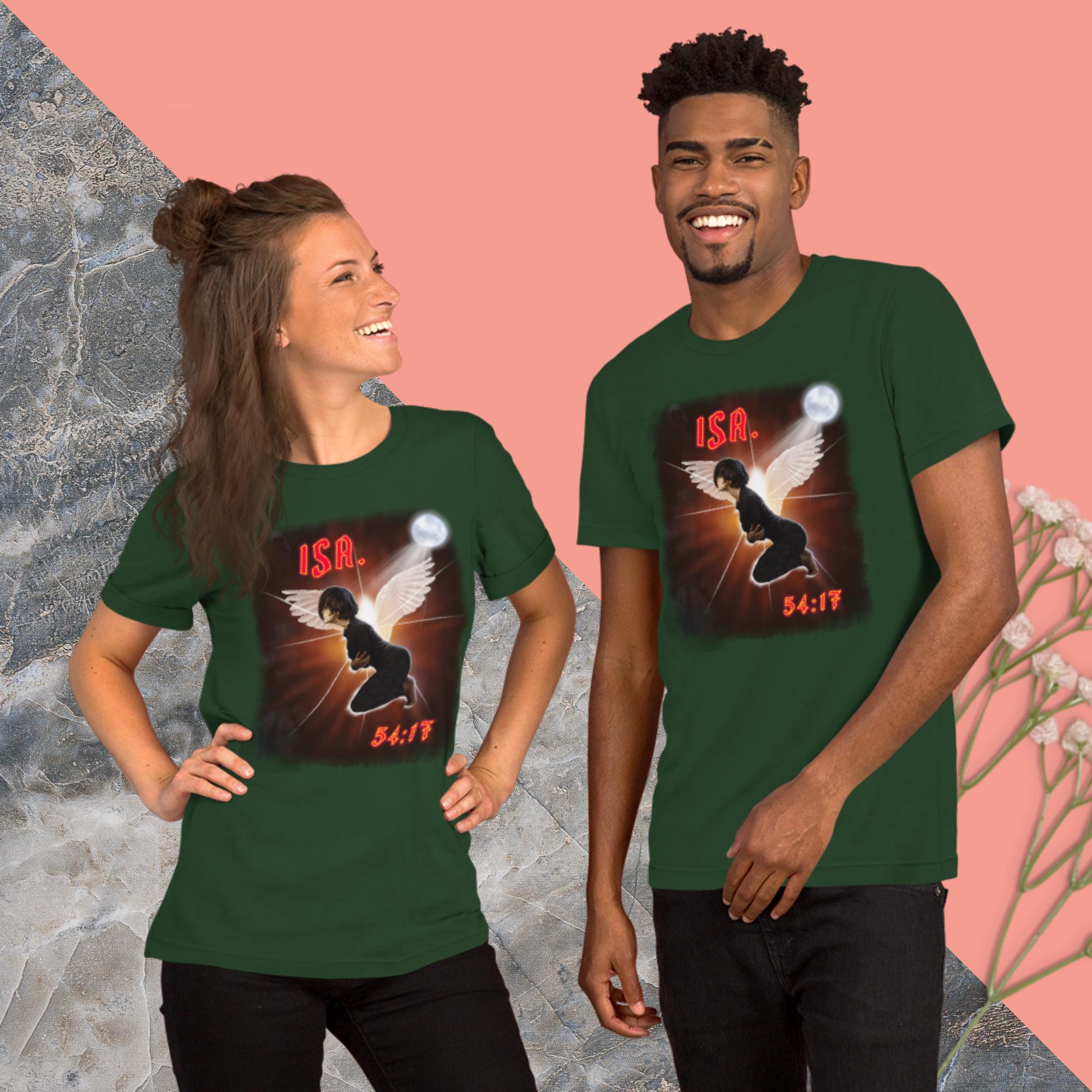 No Weapon Isa. 54:17 - Unisex t-shirt