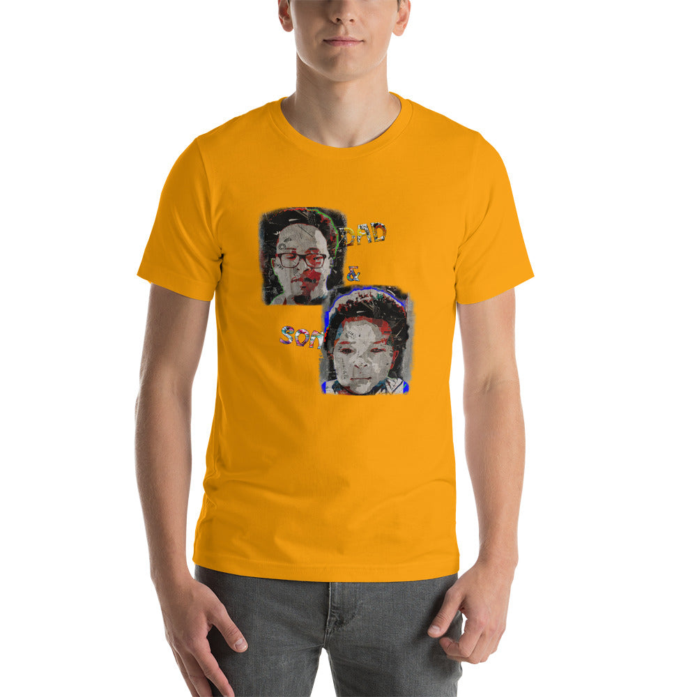 Dad & Son (Unisex t-shirt)
