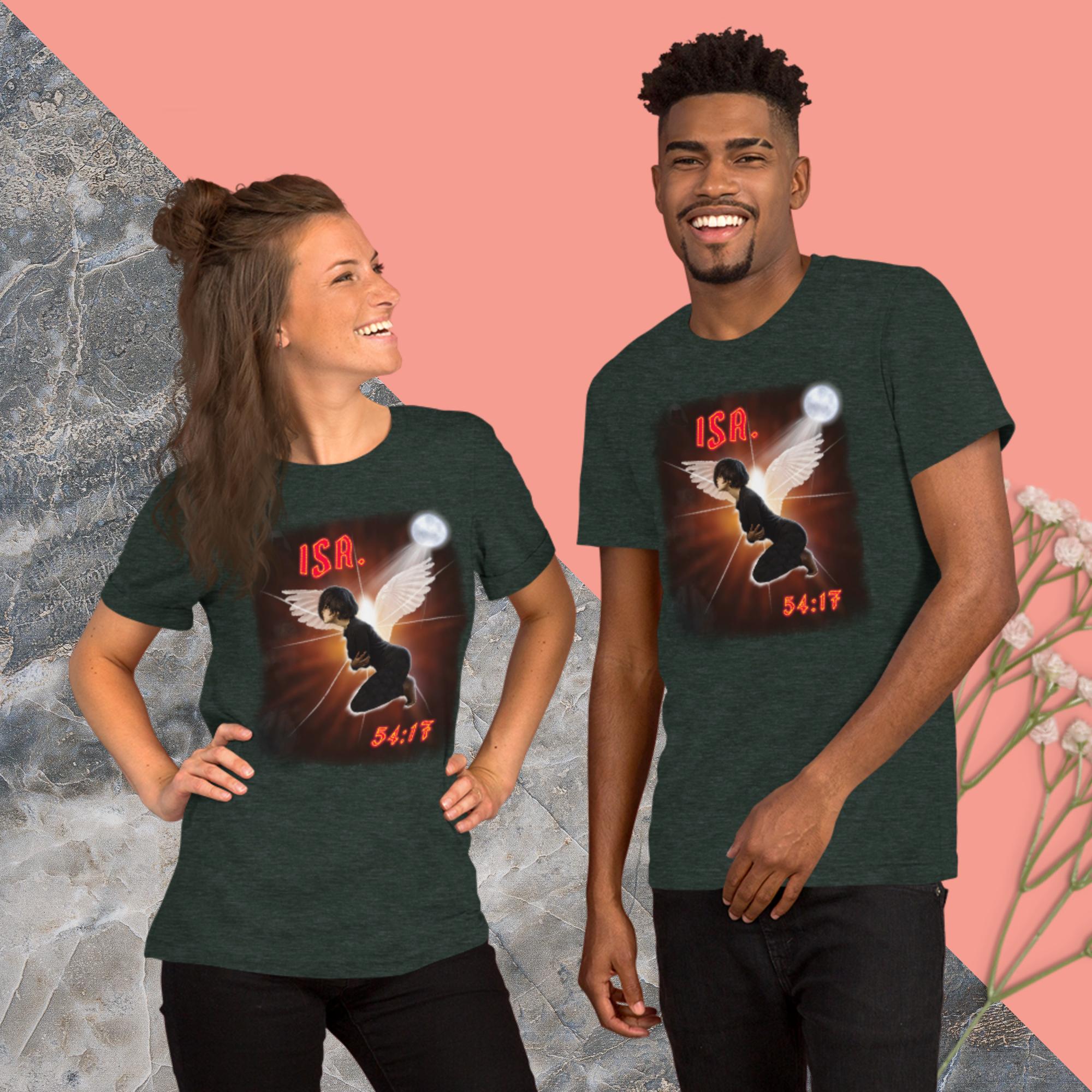 No Weapon Isa. 54:17 - Unisex t-shirt