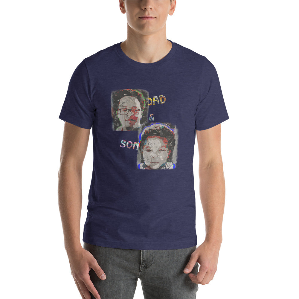 Dad & Son (Unisex t-shirt)