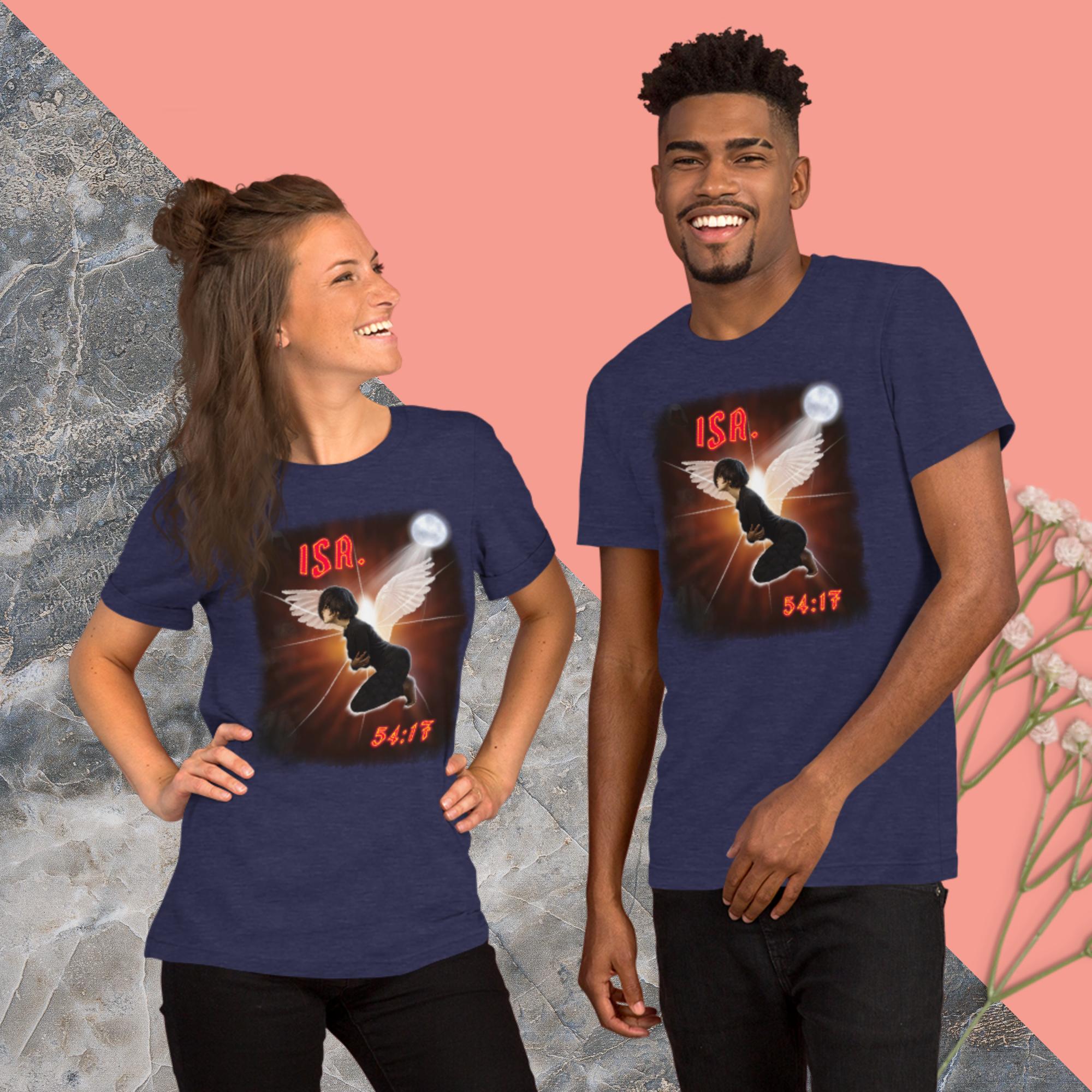 No Weapon Isa. 54:17 - Unisex t-shirt