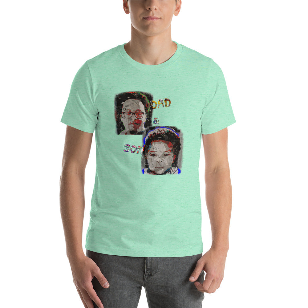 Dad & Son (Unisex t-shirt)