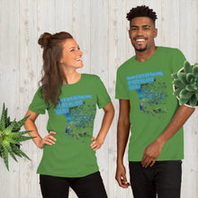 Load image into Gallery viewer, Heaven &amp; Earth Matt 24:35 - Unisex t-shirt
