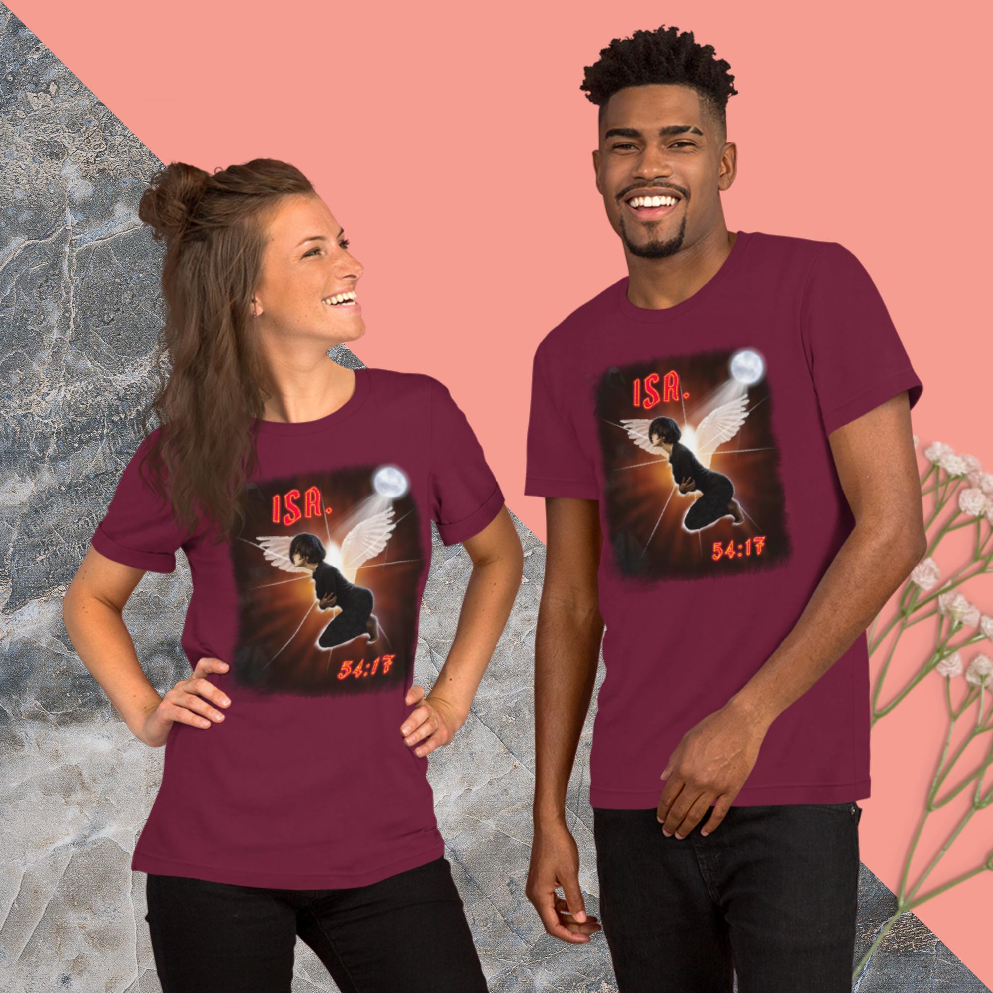 No Weapon Isa. 54:17 - Unisex t-shirt