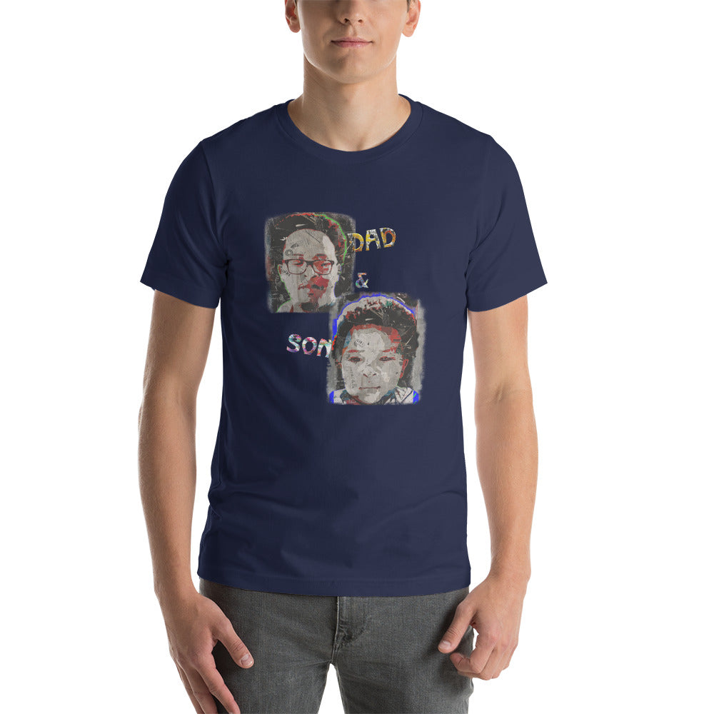 Dad & Son (Unisex t-shirt)