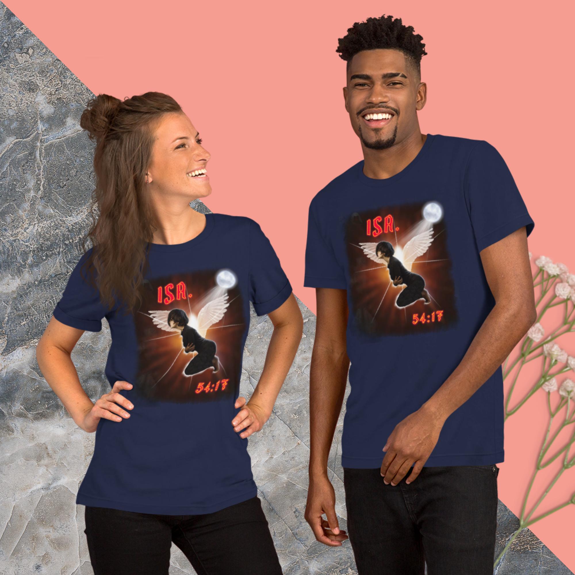 No Weapon Isa. 54:17 - Unisex t-shirt