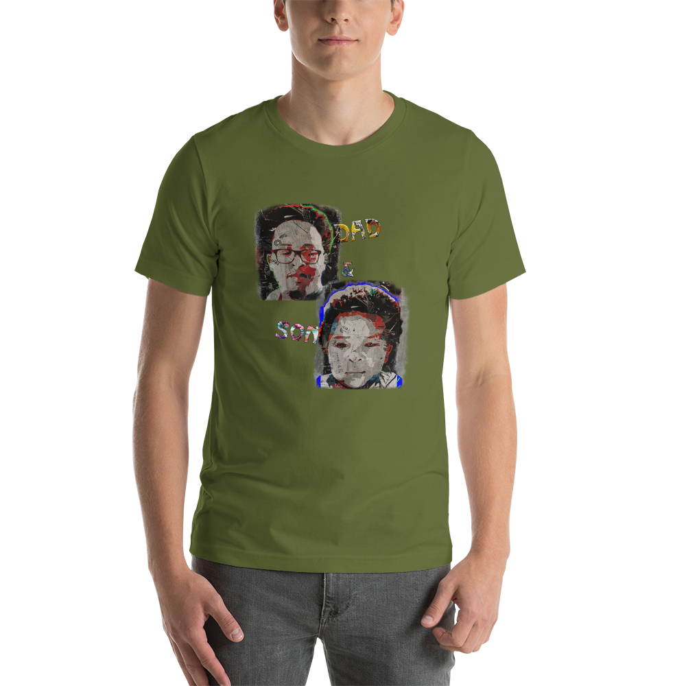 Dad & Son (Unisex t-shirt)