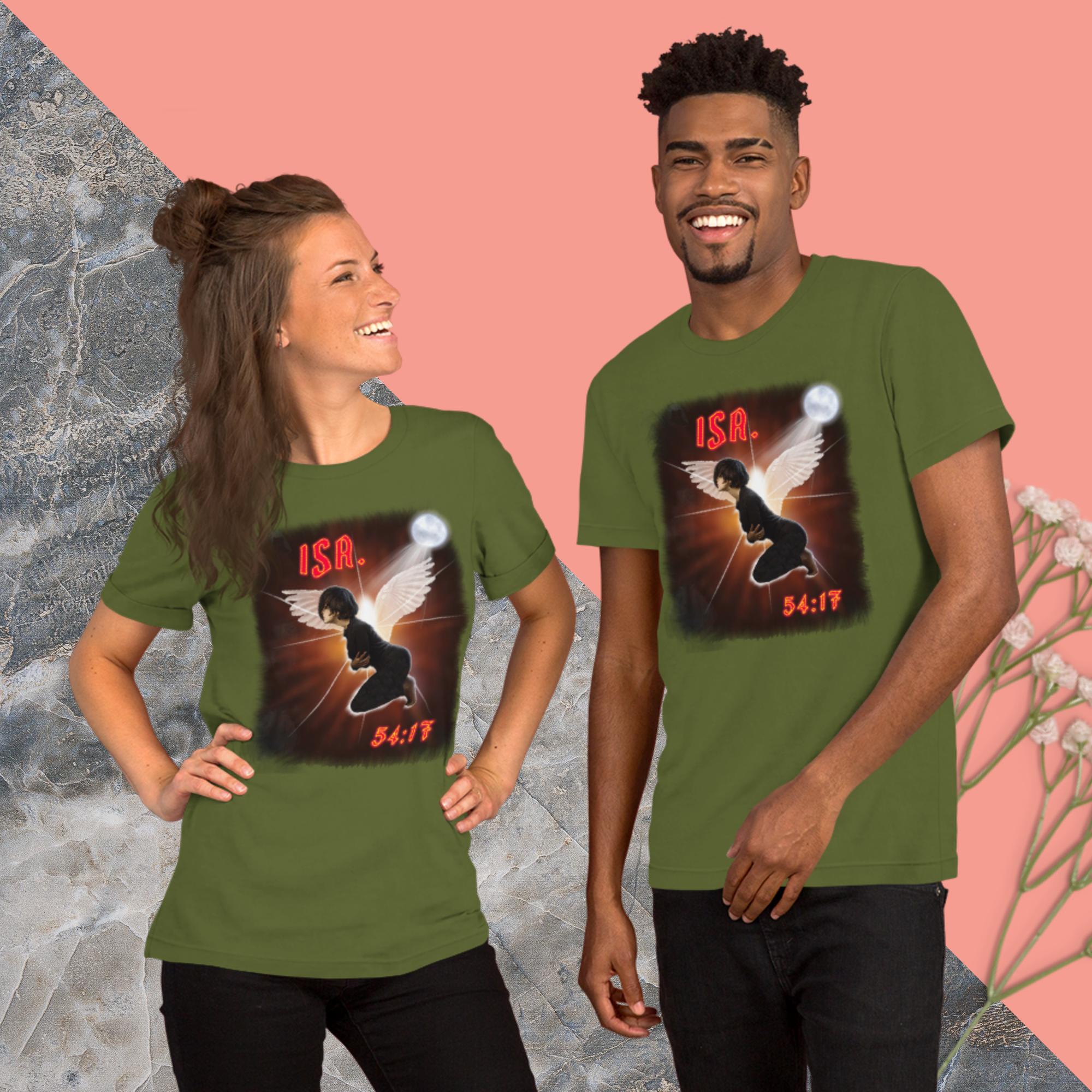 No Weapon Isa. 54:17 - Unisex t-shirt