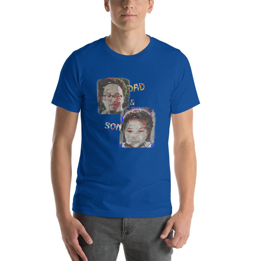 Dad & Son (Unisex t-shirt)