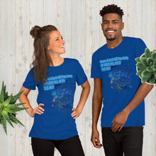 Load image into Gallery viewer, Heaven &amp; Earth Matt 24:35 - Unisex t-shirt
