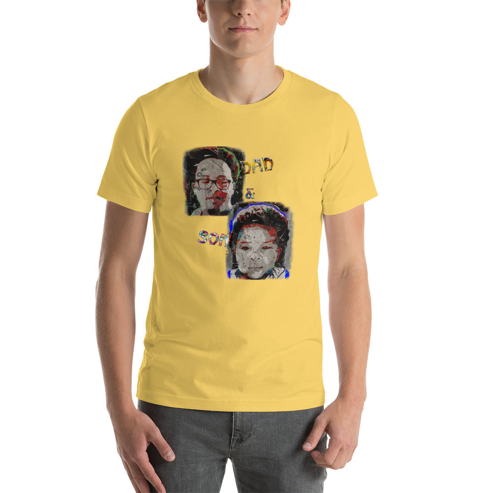 Dad & Son (Unisex t-shirt)
