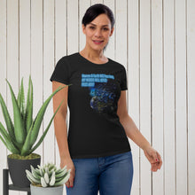 Load image into Gallery viewer, Heaven &amp; Earth Matt 24:35 - Women&#39;s short sleeve t-shirt
