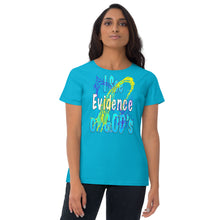 Load image into Gallery viewer, I See Evidence of God&#39;s Goodness Through Out My Life - Women&#39;s short sleeve t-shirt
