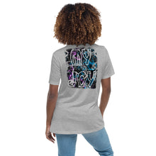 Load image into Gallery viewer, JESUS-JESUS-JESUS MY JOY (Women&#39;s Relaxed T-Shirt)
