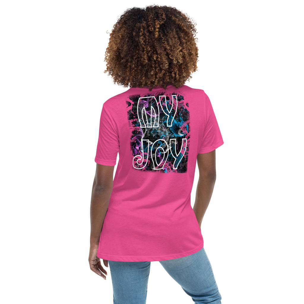 JESUS-JESUS-JESUS MY JOY (Women's Relaxed T-Shirt)