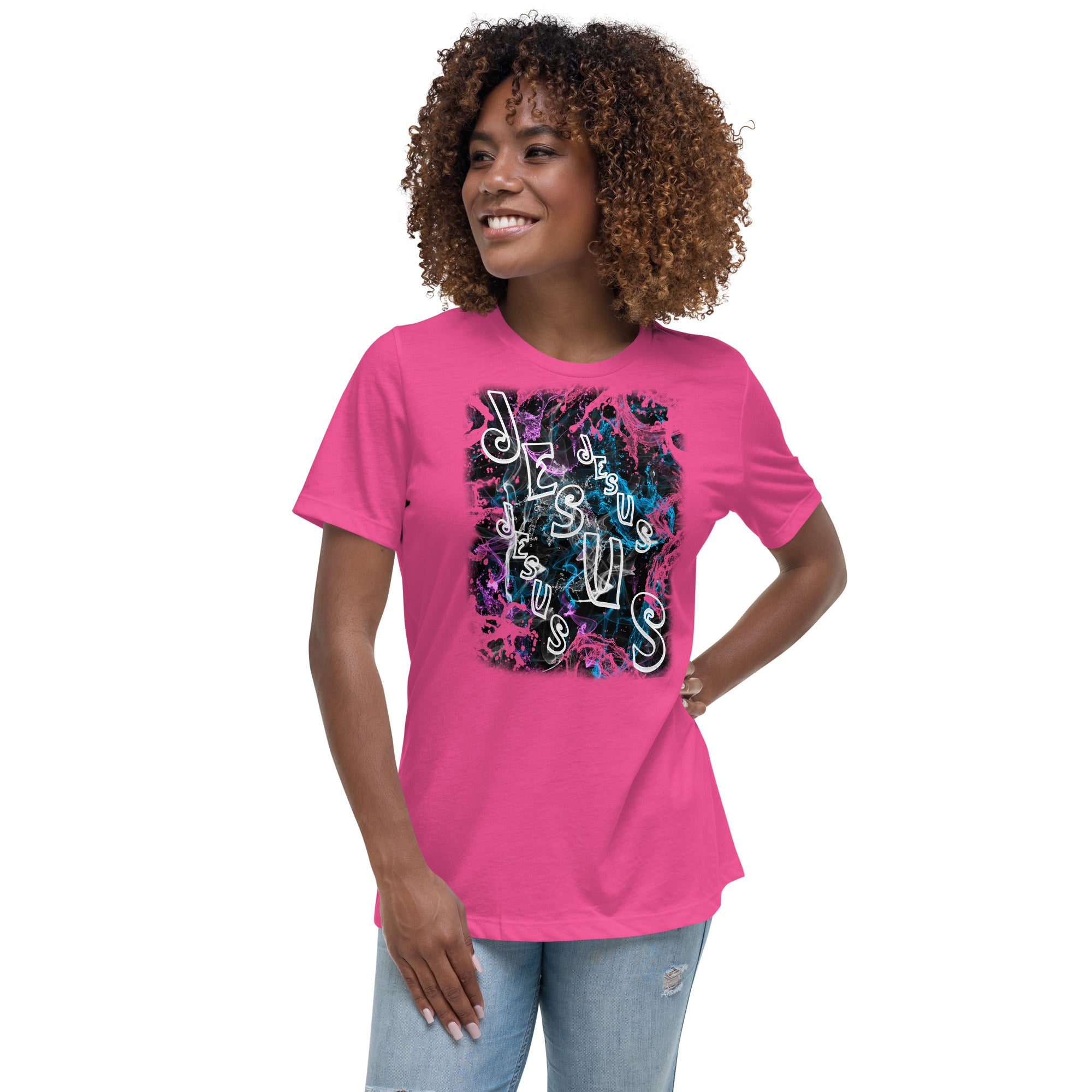 JESUS-JESUS-JESUS MY JOY (Women's Relaxed T-Shirt)
